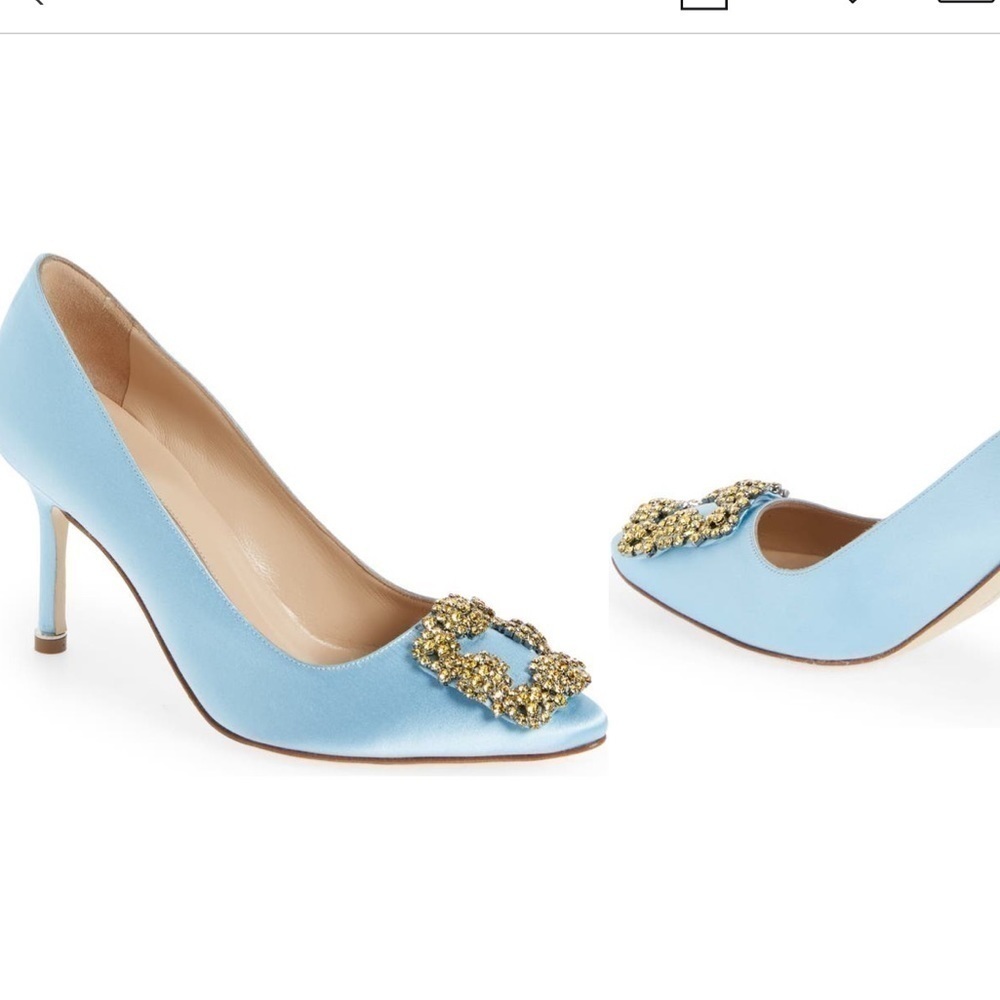 Manolo Blahnik heels